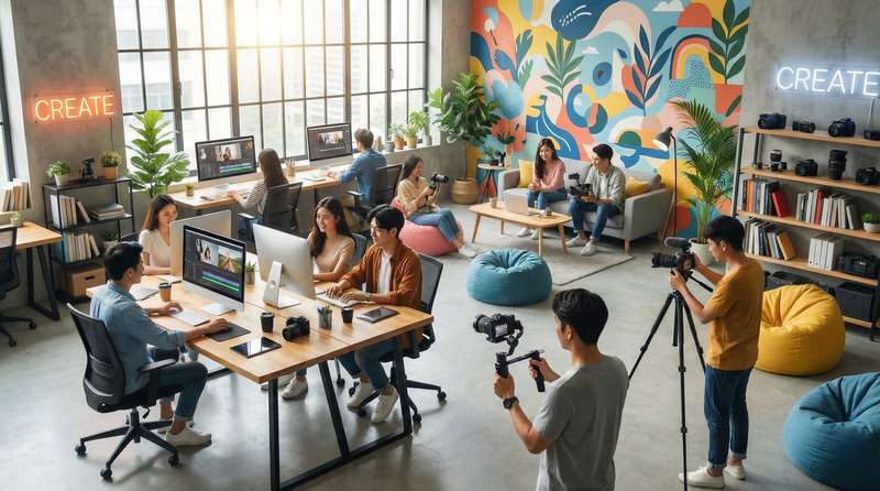 大象传媒幕后花絮